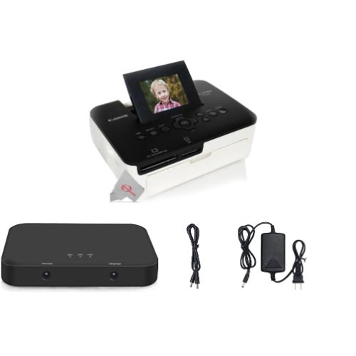 Selphy Cp1000 Photo Printer With Battery Power Bank