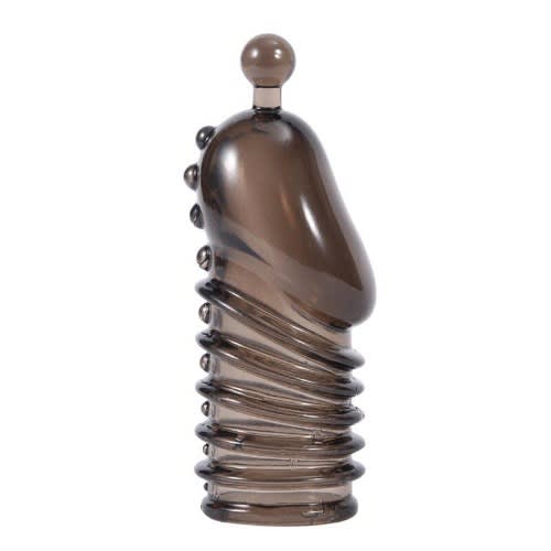Male Reusable Penis Sleeve Dildo Extender Enlargement
