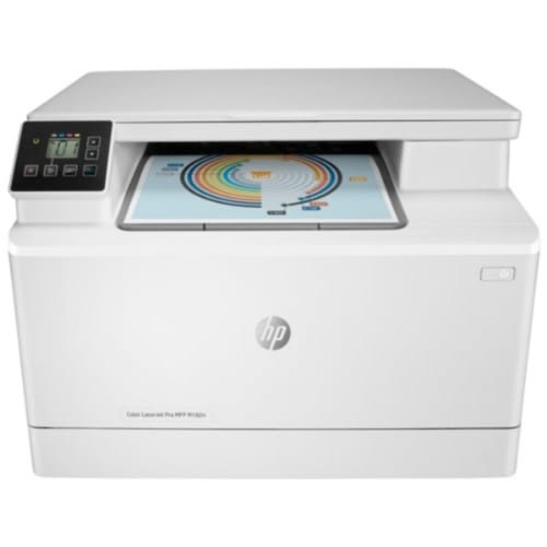 Color Laserjet Pro Mfp M182n A4 Colour Multifunction Laser Printer