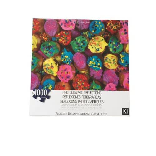1000pc Photographic Reflections Puzzles – Cupcakes