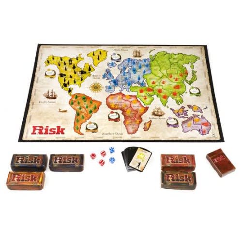 Gaming Risk Board Game
