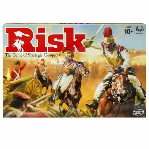Gaming Risk Board Game