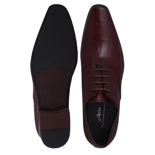 Fashionable Italian Leather Men's Shoe - Msh-3772