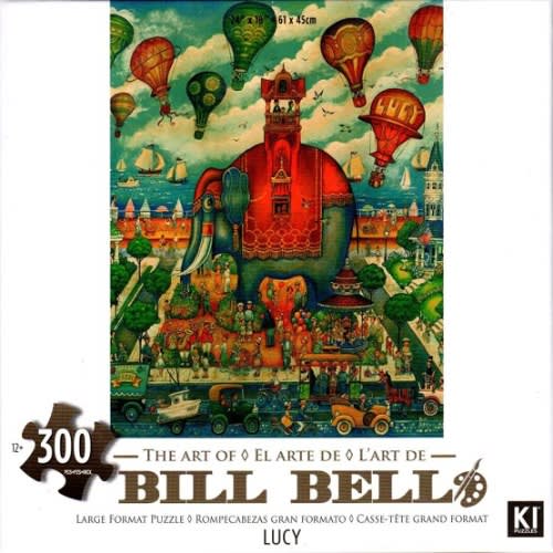 Bill Bell 300 Piece Puzzle – Lucy