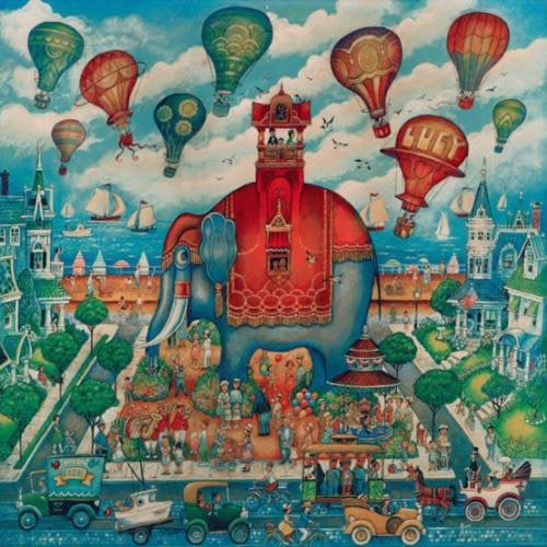 Bill Bell 300 Piece Puzzle – Lucy