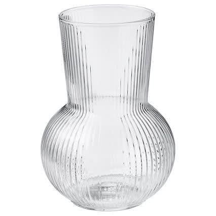 PAdrag Vase - 17 Cm - Clear Glass