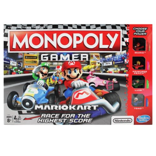 Monopoly Gamer Mario Kart