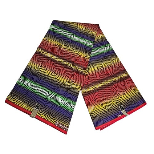 African Print - 6 Yards