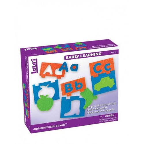 Early Learning Alphabet Puzzle Boards