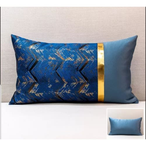 Throw Pillows X 2 - Blue