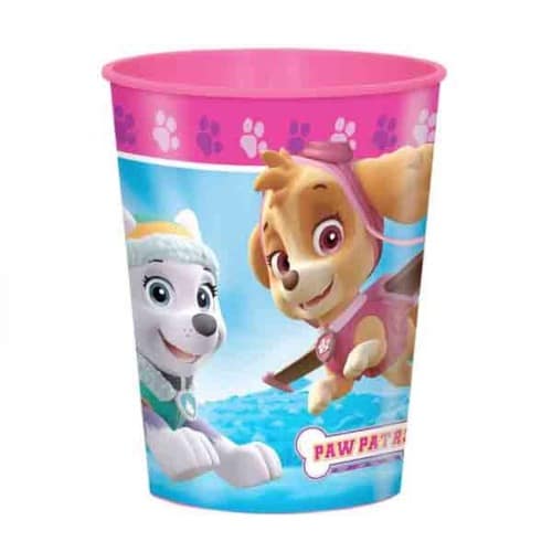 Paw Patrol Pink  Party Cup