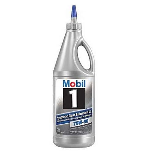 Mobil 1 Automobile Synthetic Gear Lubricant Ls 75w-90