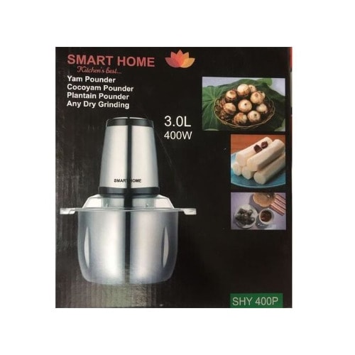 Yam Pounder And Dry Grinder-3l 400w