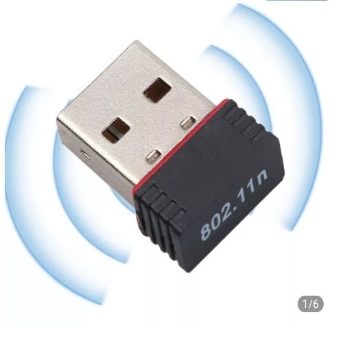 Usb 2.0 Wifi Wireless Adapter Network Card