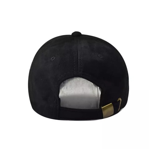 Suede Cap - Black