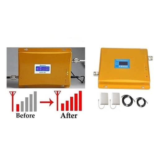 Universal 2g/3g/4g Network Booster
