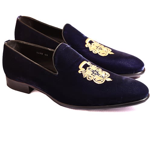 Mario Fagni Royal Shoes- Blue