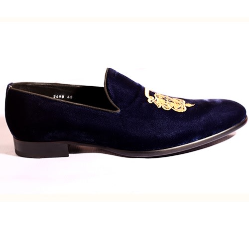 Mario Fagni Royal Shoes- Blue