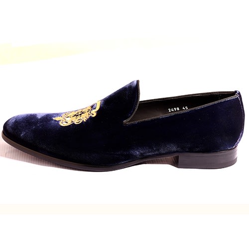 Mario Fagni Royal Shoes- Blue