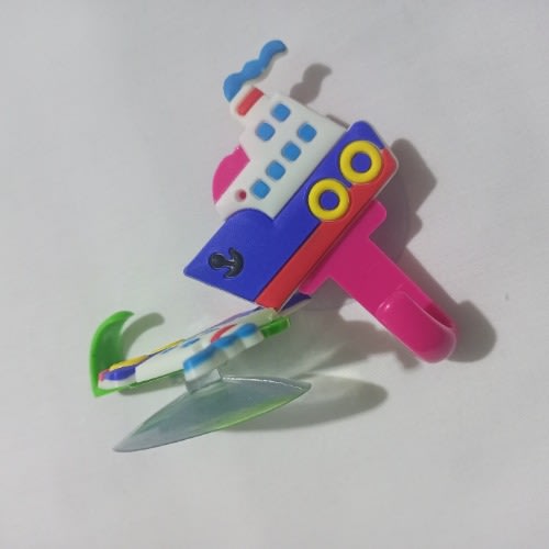 Character Suction Wall Hooks - 2 Pieces