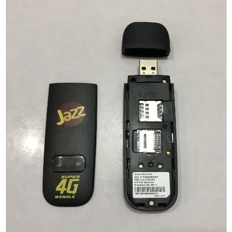 Super 4G USB Modem + WiFi - Black
