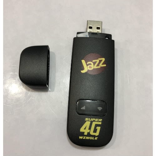 Super 4G USB Modem + WiFi - Black