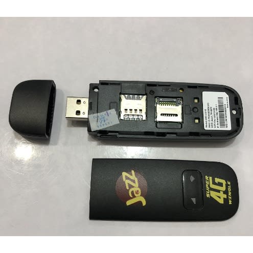 Super 4G USB Modem + WiFi - Black