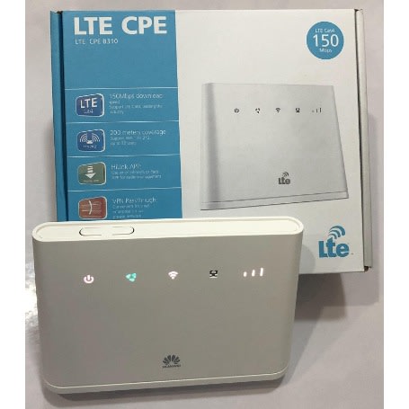 B310 4G LTE Universal CPE Router With LAN Port For All Networks