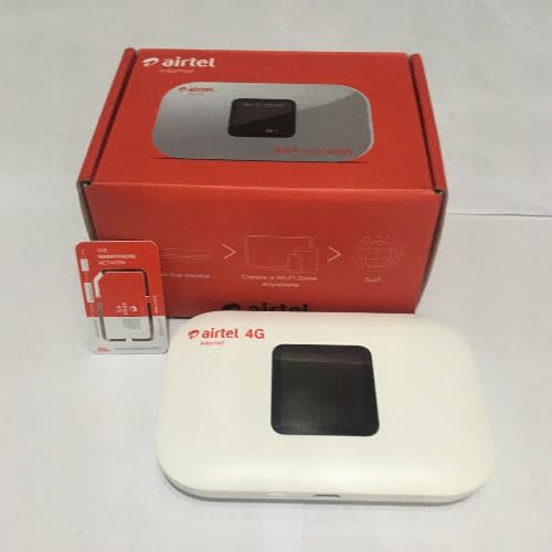 Vida Airtel 4G LTE MiFi WiFi Internet Router