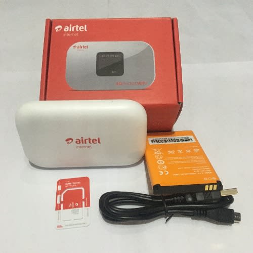 Vida Airtel 4G LTE MiFi WiFi Internet Router