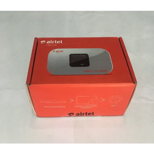 Vida Airtel 4G LTE MiFi WiFi Internet Router