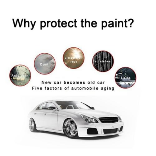 Nano Car Coating And Scratch Removal Spray Repair-500 Ml