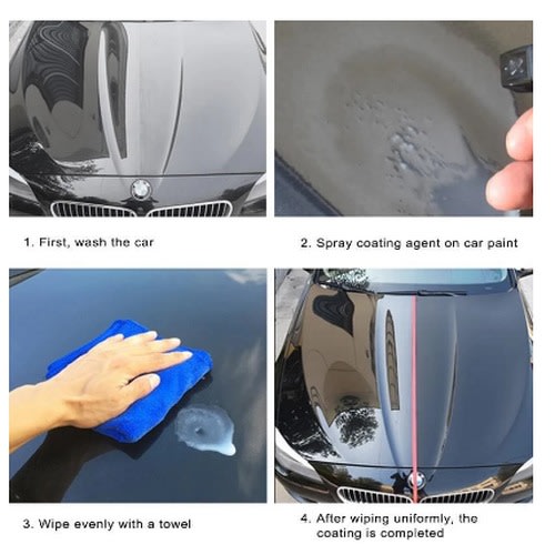 Nano Car Coating And Scratch Removal Spray Repair-500 Ml