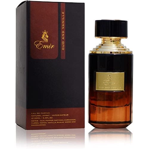 Emir Oud And Vanilla Unisex Perfume Edp 100ml