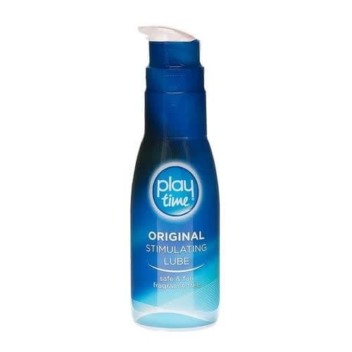 Play Time Stimulating Fragrance-free Unisex Lubricant - Water Based - 75ml