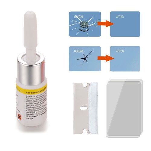 3ml Auto Glass Fluid Windshield Repair Kit