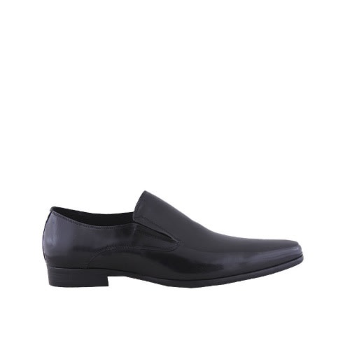 Anti-fatigue Men’s Classic Shoe - Black - Msh-4388