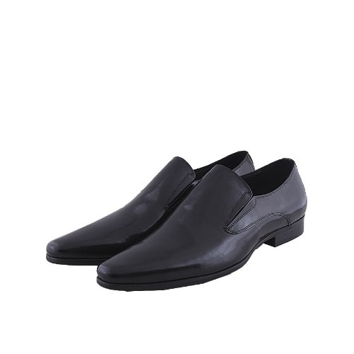 Anti-fatigue Men’s Classic Shoe - Black - Msh-4388
