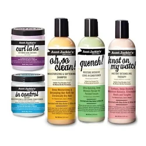 Curls And Coils Hair Treatment Big Set 5 Pcs