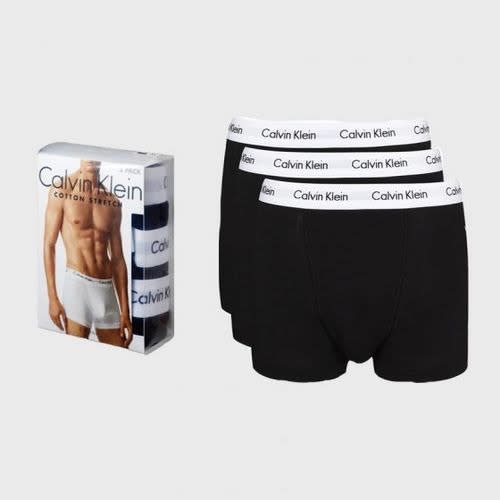 Cotton Stretch Classic Fit Brief - 3Packs - Black