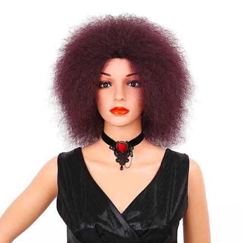 Fluffy Yaki Wig - 99j