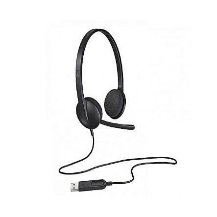 Headset With Noise-cancelling USB Mic H540