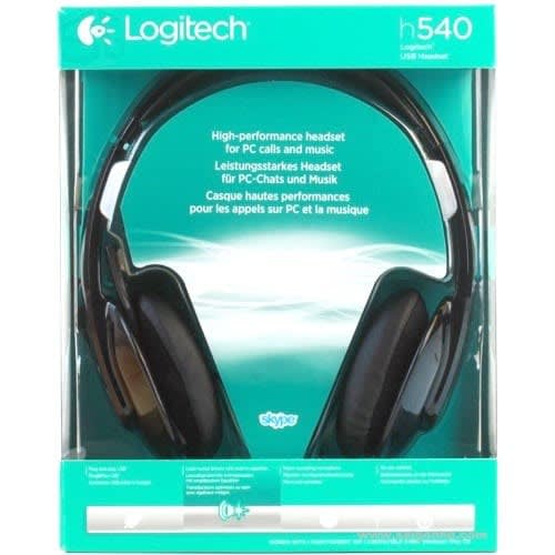 Headset With Noise-cancelling USB Mic H540