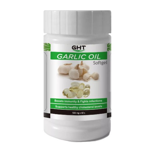 Ght Health Care Garlic Oil 500mg*60s