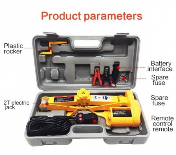 Electric Scissors Car Jack