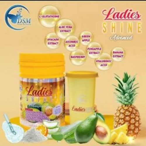 Ladies Shine Advanced Supplement - Phyto Collagen Series - 600g