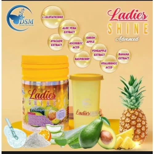 Ladies Shine Advanced Supplement - Phyto Collagen Series - 600g