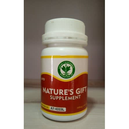 Nature's Gift - 60 Capsules