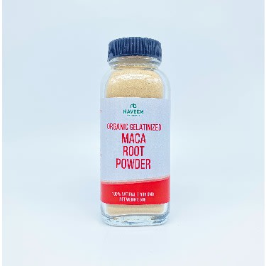 Organic Gelatinized Maca Root Powder - 100g