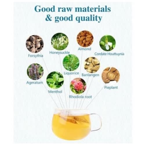 Lianhua Lungs Detox Tea - 20 Sachets
